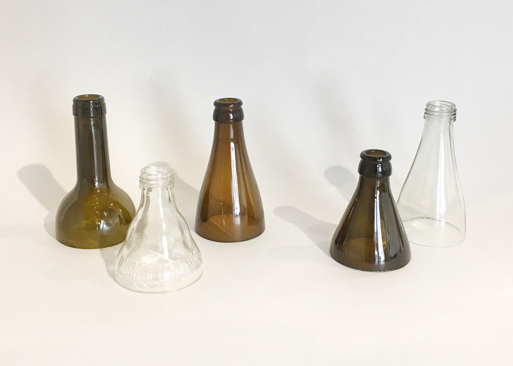 Glasflaschen schneiden